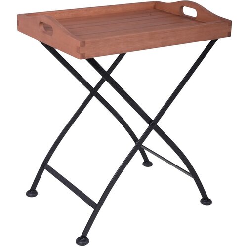 Garden Pleasure Vrtna miza iz evkaliptusovega lesa 57x41 cm Wien - Cene