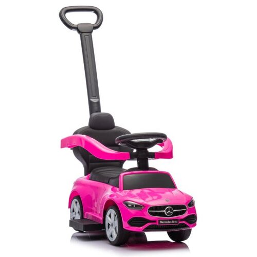  Dječja guralica Mercedes-Benz 3u1 - roza Slike