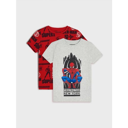 Sinsay Komplet od 2 majice kratkih rukava Spiderman Cijene