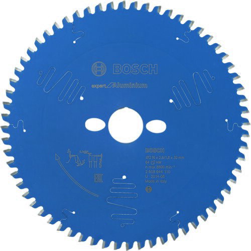 Bosch List kružne testere Expert for Aluminium 2608644110, 216 x 30 x 2,6 mm, 63 Cene