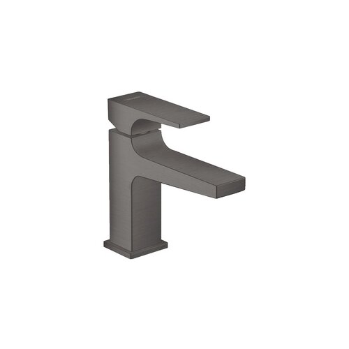 Hansgrohe Metropol 100 Brushed Black Chrome Air Power EcoSmart baterija (slavina) za umivaonik sa odlivnim ventilom sifona push-open metalnim 32500340 Cene