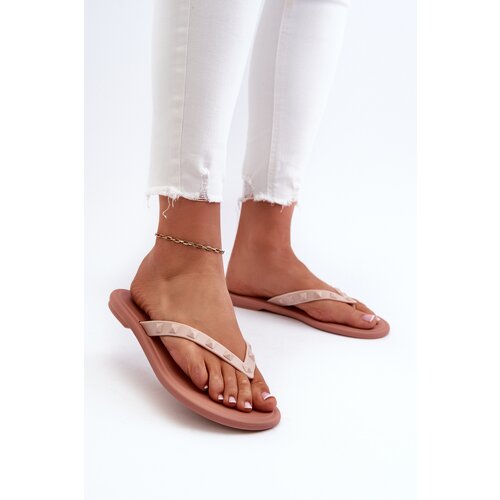 Kesi Women&amp;#039;s Flat Flexible Flip-Flops ZAXY Pink Slike