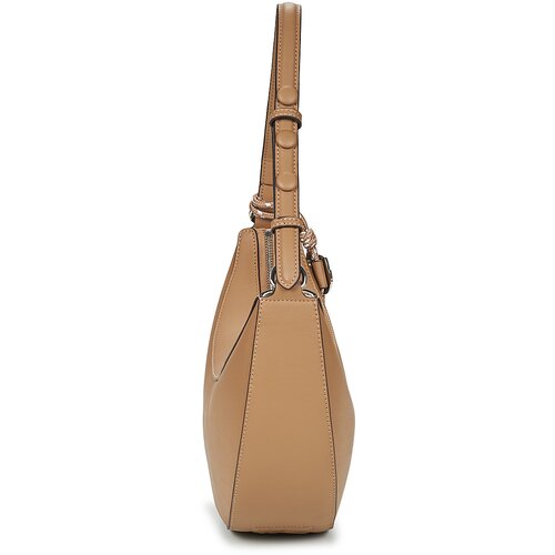 Karl Lagerfeld Torbice za na ramo IKON SMOOTH HALFMOON SHB Kostanjeva Slike