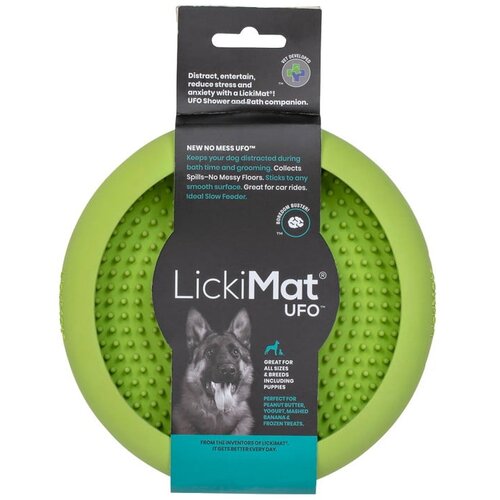 LickiMat Podloga za lizanje UFO Green – Cene