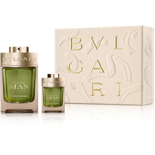 Bvlgari Man Wood Essence darilni set za mo&amp;scaron;ke Slike