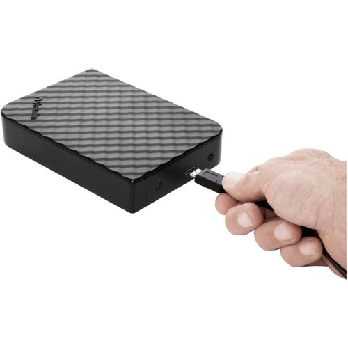 Verbatim Eksterni HDD HDD 4TB 3.0 Crni K 106548 47685 crna Slike