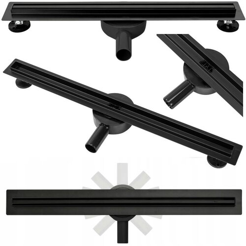 Rea LINEARNI ODVOD NEO Slim Pro Black 80 Slike