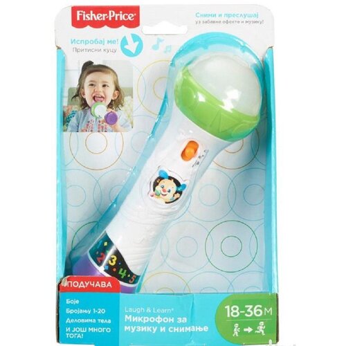 Fisher Price Mikrofon sveznalica FTF63 Cijene