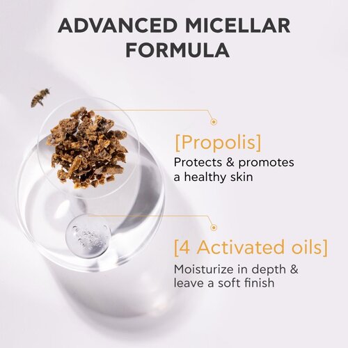 Apivita Cleansing Micellar Oil ulje za či&amp;scaron;ćenje i skidanje make-upa 150 ml Slike