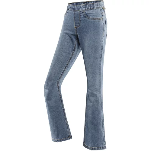 NAX Children's jeans pants DESSO dk.metal blue