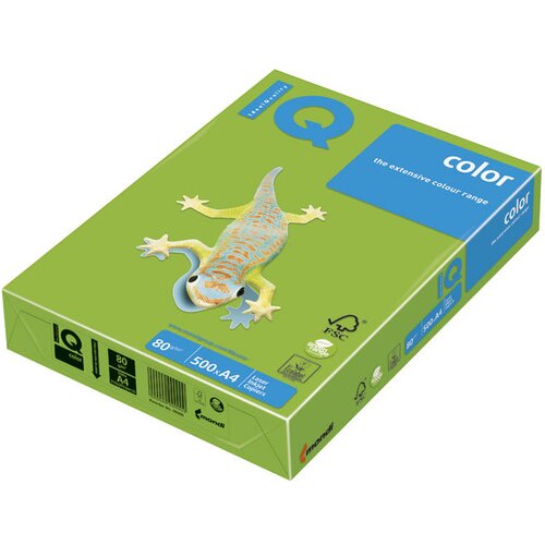  PAPIR ILK IQ NEON A4 80G PK500 MONDI NEOGN ZELENI Cene