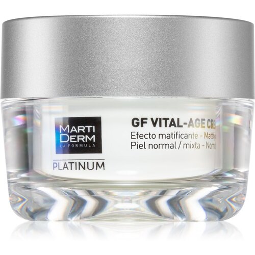 MARTIDERM Platinum krema za vitalizaciju lica za normalnu i mje&amp;scaron;ovitu kožu lica 50 ml Slike
