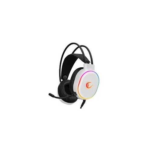 Rampage Slušalice žične gaming ROGUE RGB bele 36120 Cene