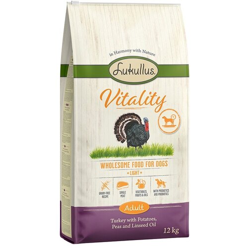 Lukullus Vitality Light (bez žitarica) - 12 kg Cijene