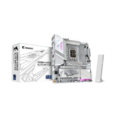 Gigabyte matična ploča lga 1851, Z890 chipset ( Z890M a elite WF7 ice ) Cene
