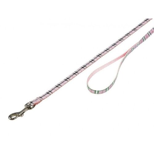 Nobby 78202-15 Povodac za pse karo roze 10mm 120cm ( NB78202-15 ) Cene