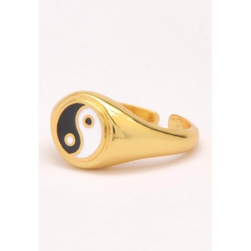 Fenzy Elegantan Prsten, Art440, Crna Slike