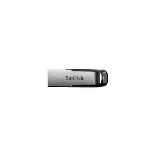 San Disk USB DISK 64GB ULTRA FLAIR, 3.0, srebrn, kovinski, brez pokrovčka SDCZ73-064G-G46