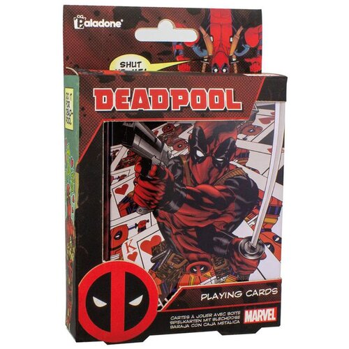 Marvel Igralne karte Marvel Deadpool in Tin - uradno licencirano blago Disney, (20833245) Cene