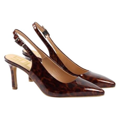 Solo shoes Helena leopard Cene