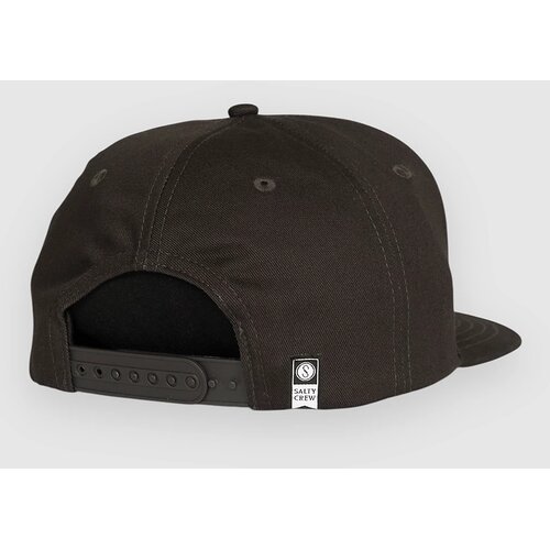 Salty Crew Capitals Snapback Cap charcoal Slike