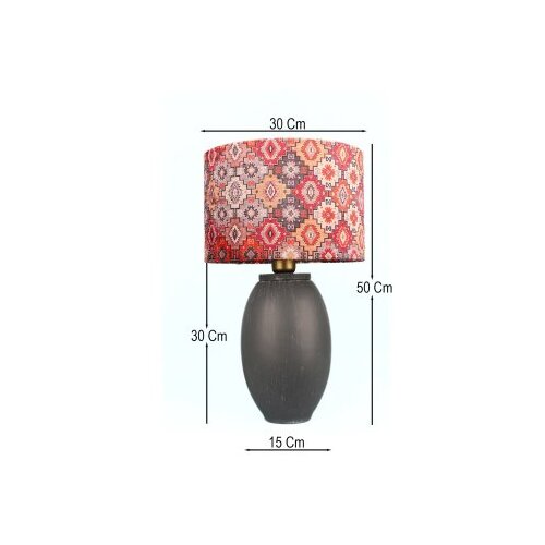 Opviq BK088 grey table lamp Cene