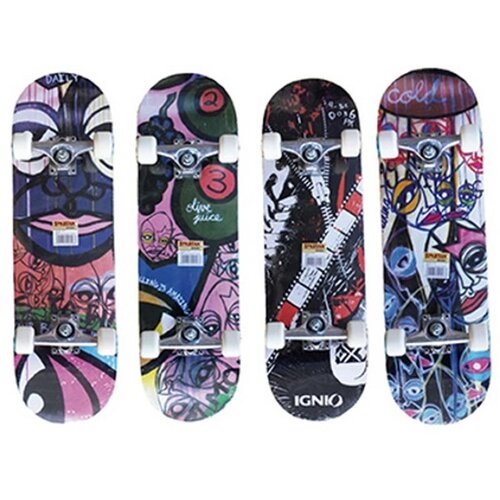 Spartan Skateboard Circle Star, (20762206) Cene