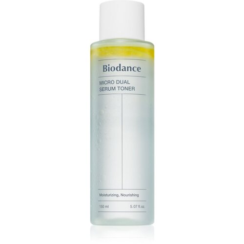 BIODANCE Micro Dual Serum Toner vlažilni tonik za dvostopenjsko nego kože 150 ml Slike