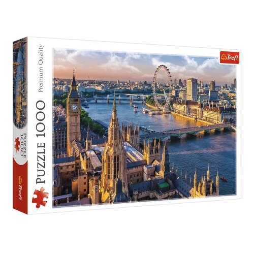 TREF LINE 1000-delna sestavljanka London - Cene