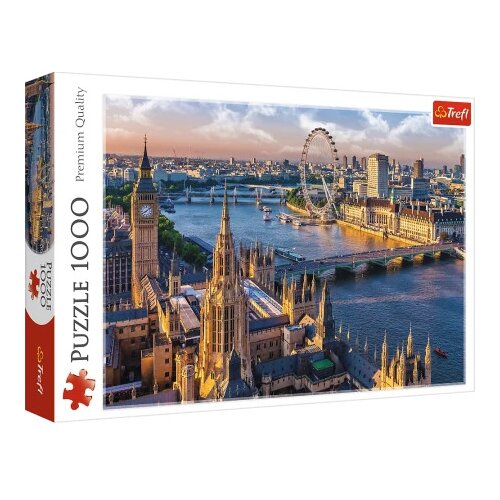 TREF LINE puzzle 1000 london getty ( T10404 ) Slike