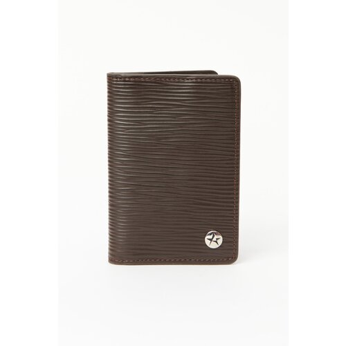 ALTINYILDIZ CLASSICS Men's Brown 100% Genuine Leather Wallet Slike