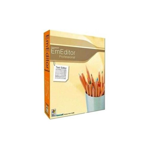 EmEditor Professional Text Editor V13.6 (1 PC, Lifetime) Key GLOBAL Slike