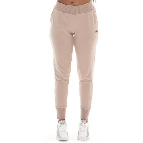 Leone 1947 Spodnji deli trenirke Woman Sweatpants Warm Touch Rumena Cene