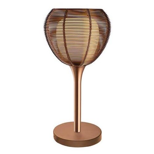  Klausen 108036 - Stona lampa NEST 1xE14/7W/230V bakrena Cene