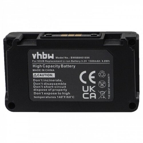 VHBW Baterija za Sony UWP-D21 / UWP-D22 / UWP-D25, 1500 mAh Cijene