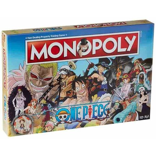 Winning Moves društvena igra board game monopoly - one piece Slike