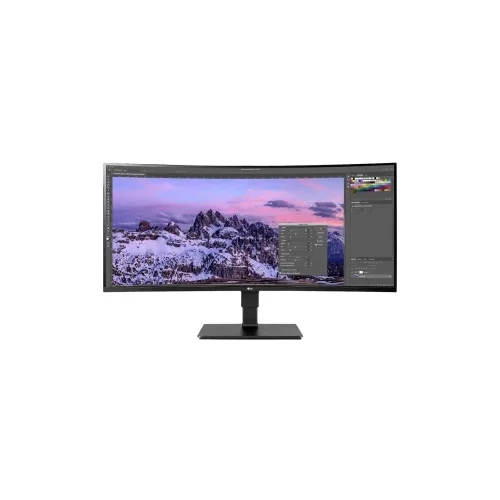 LG ELECTRONICS 35BN77CP-B LED zaslon Energetska učinkovitost 2021 G (A - G) 88.9 cm (35 palac) 3440 x 1440 piksel 21:9