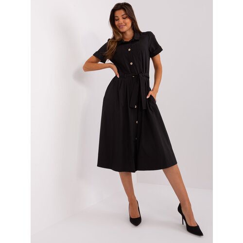 ZULUNA Dress-CHA-SK-9009.54P-black Cijene