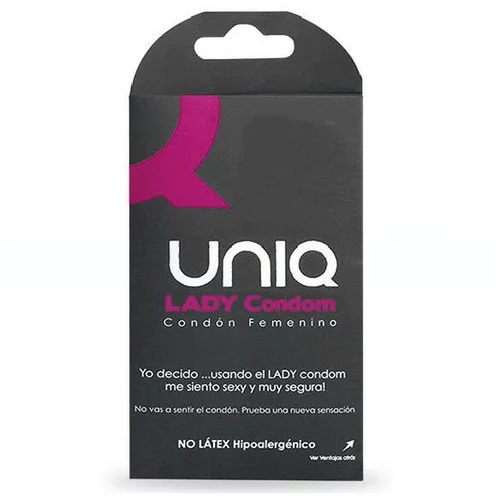 Uniq Condoms Ženski kondomi UniQ Lady Condom 3/1