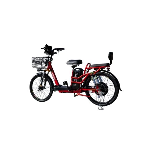 Emotion Električni bicikl Skočko 24" Li-ion 250W 48V Crveni /19322 Cene