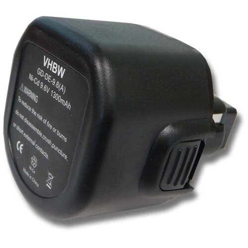 VHBW Baterija za DeWalt DW902 / DW955K / Black &amp; Decker CD9600K / PS3200, 9.6 V, 1.5 Ah Cijene