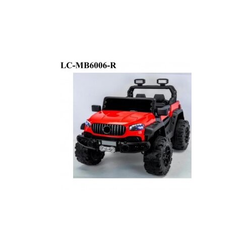  Džip na akumulator r/c 025522 crveni Slike