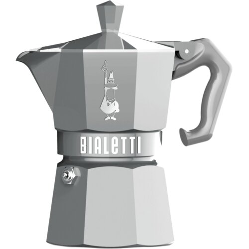 Bialetti Exclusive Moka Express - srebrna - 3 skodelice Cene