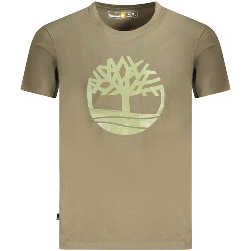 Timberland SHORT SLEEVE T-SHIRT MEN GREEN Slike