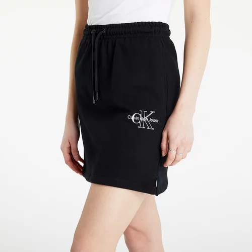 Calvin Klein Jeans Two Tone Monogram Skirt