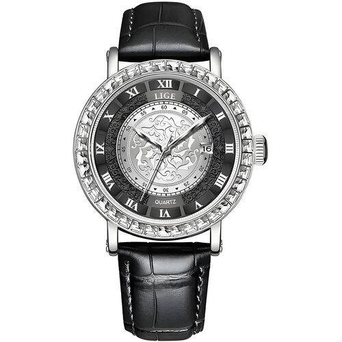 Sat LIGE DE-29502 - Crna KP29502 Cijene