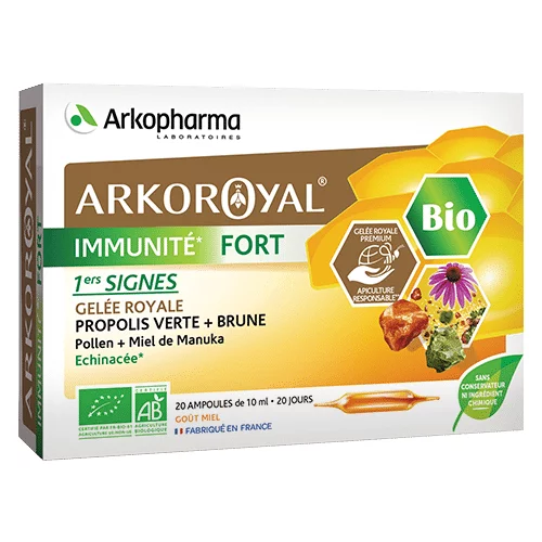  Arkoroyal® Immunité Forte BIO, ampule