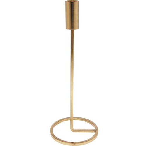  SVIJEĆNJAK 25CM ZLATNI Cijene