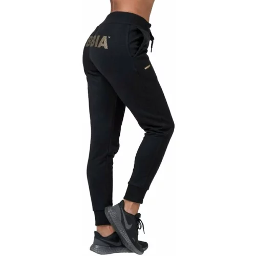 NEBBIA Gold Classic Sweatpants Black XS