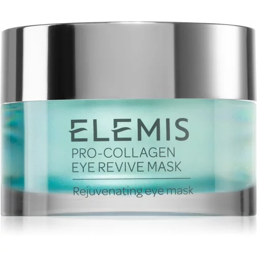 Elemis Pro-Collagen Eye Revive Mask anti-age krema za područje oko očiju protiv oticanja i tamnih krugova 30 ml